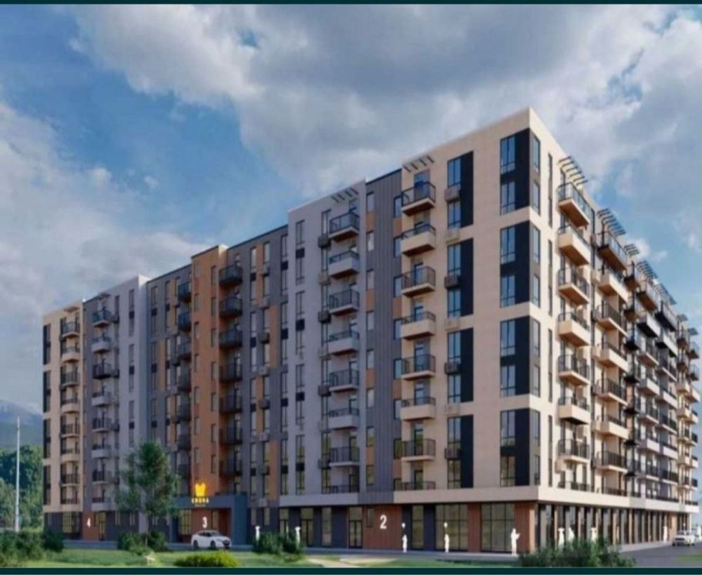 Продаж 1к в ЖК Крона/розтермінування Ужгород - зображення 2