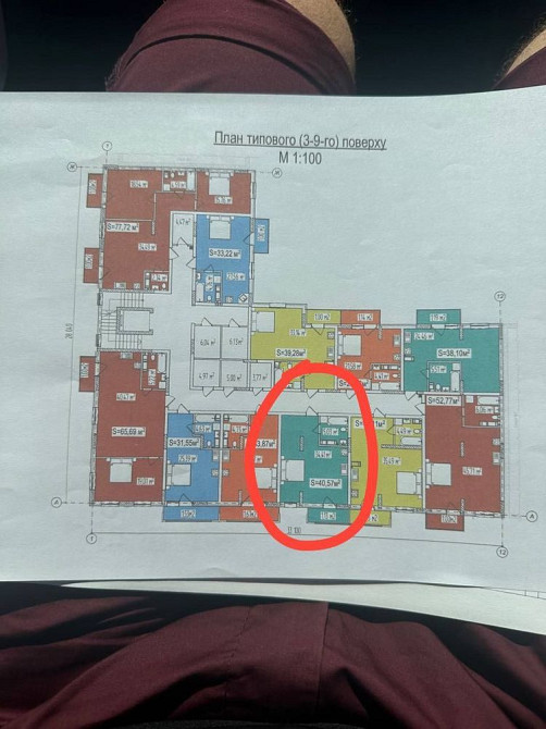 Продаж 1к в ЖК Крона/розтермінування Ужгород - зображення 3