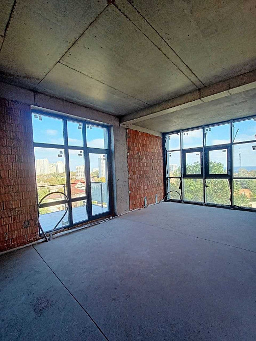 Видовая квартира с террасой в КД Сапфир, Фонтан, Репина, море Одесса - изображение 1