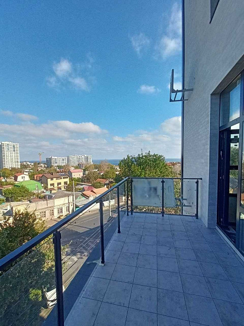 Видовая квартира с террасой в КД Сапфир, Фонтан, Репина, море Одесса - изображение 7