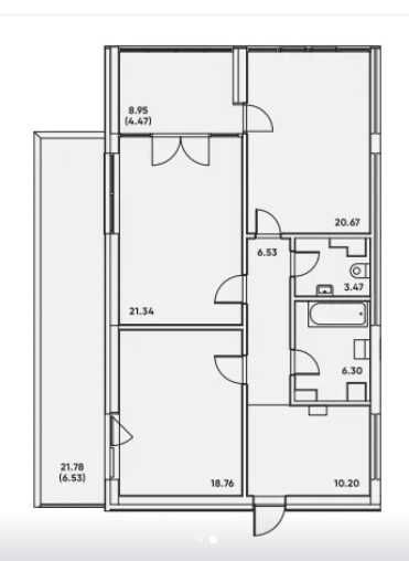 Видовая квартира с террасой в КД Сапфир, Фонтан, Репина, море Одесса - изображение 2
