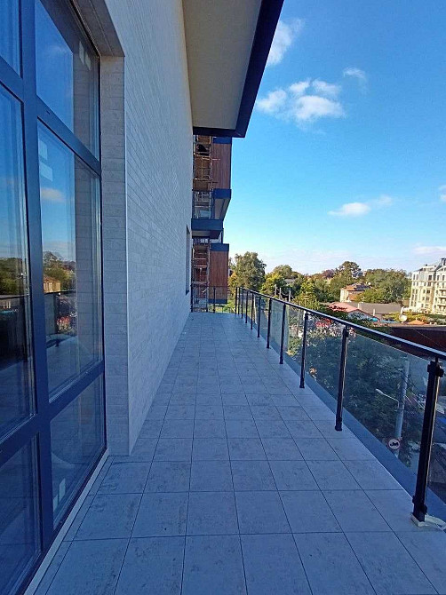 Видовая квартира с террасой в КД Сапфир, Фонтан, Репина, море Одесса - изображение 6