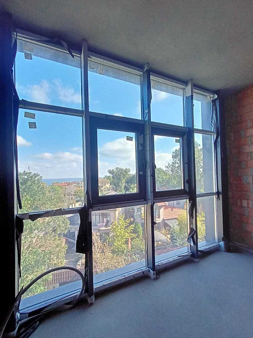 Видовая квартира с террасой в КД Сапфир, Фонтан, Репина, море Одесса - изображение 4