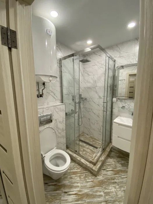 Аренда 2-х уровневой кв ЖК Новострой на Бочарова Балкон Атриум Початок Одеса - зображення 8