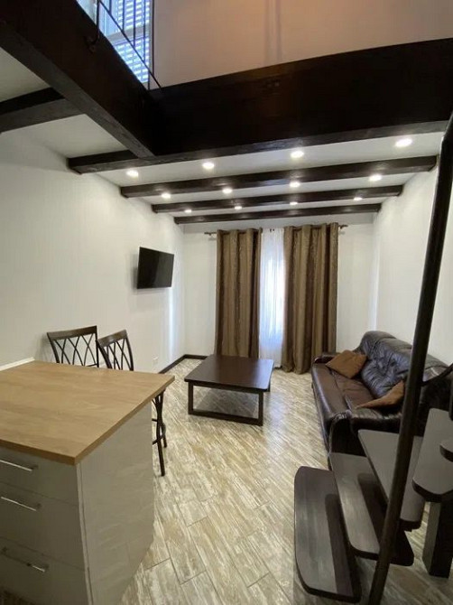 Аренда 2-х уровневой кв ЖК Новострой на Бочарова Балкон Атриум Початок Одеса - зображення 7