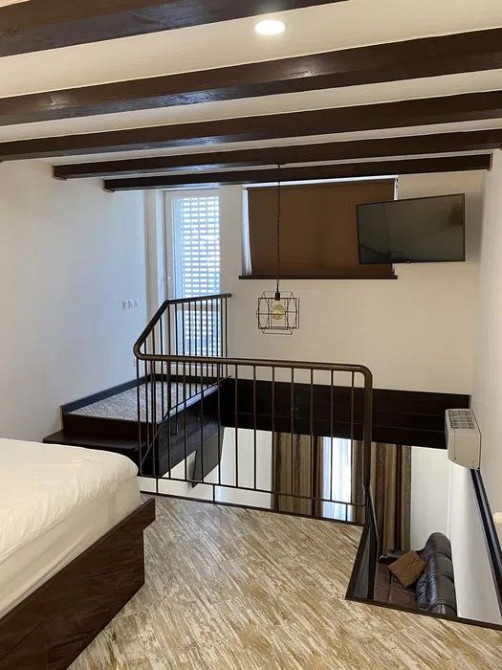 Аренда 2-х уровневой кв ЖК Новострой на Бочарова Балкон Атриум Початок Одеса - зображення 2