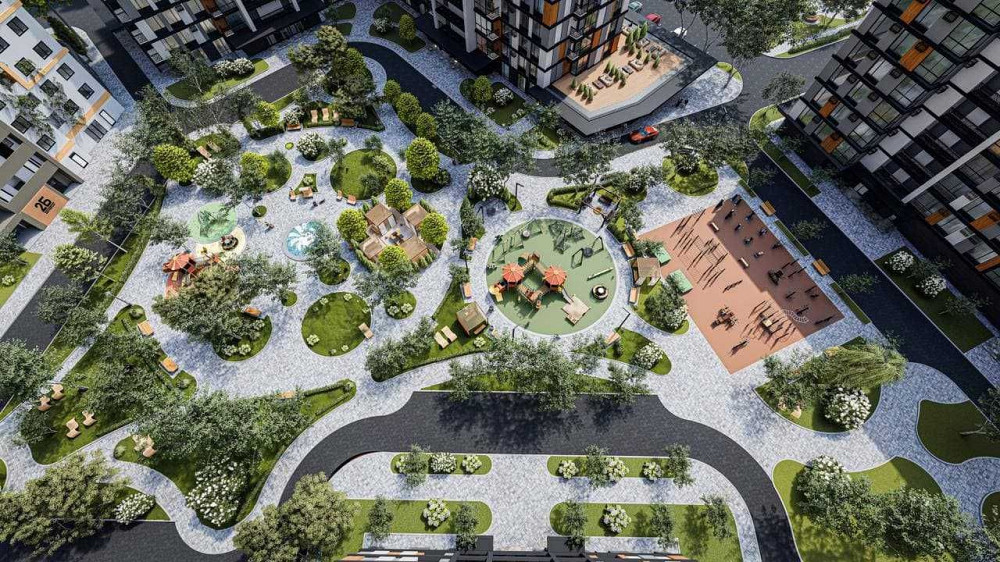 3к в центрі Вишневого. Перший внесок 25тис.дол Вишневе - зображення 3