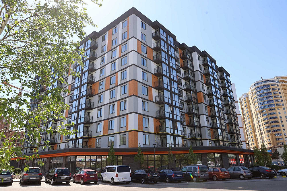 3к в центрі Вишневого. Перший внесок 25тис.дол Вишневе - зображення 1