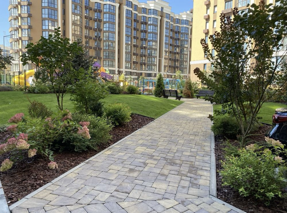 ‼️ БЕЗ КОМИСИИ, 1к квартира с терасой, софия резиденс. ТОРГ! Софіївська Борщагівка - зображення 8