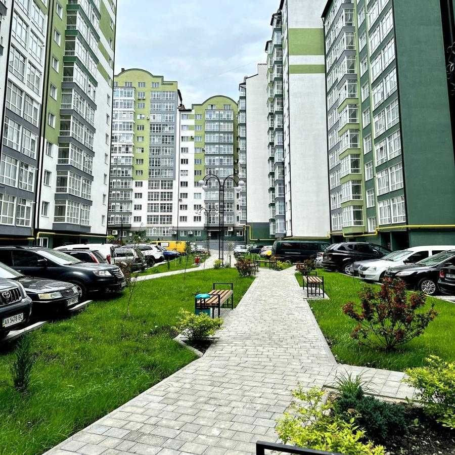 Здана 2кім.квартира в ЖК Містечко Центральне. 2поверх! Ивано-Франковск - изображение 1