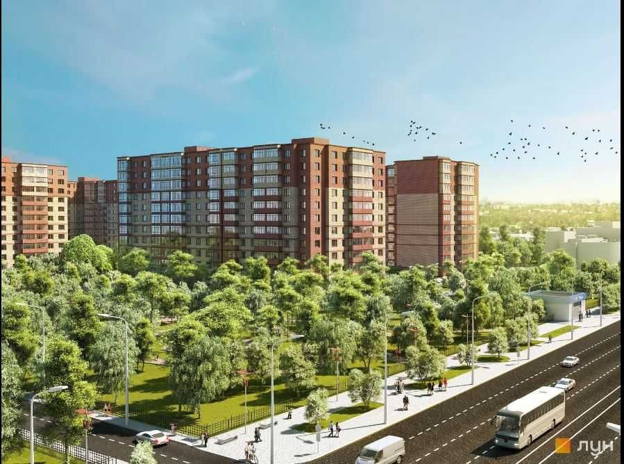 1 к квартира в ЖК Счастливый на Запорожском шоссе р-н Подстанции. Дніпро - зображення 1