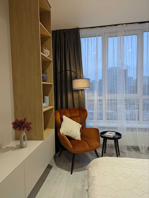 2-к кварт. з ремонтом, ЖК Варшавський-2, 4 поверх, 0% ком, Переуступка Киев - изображение 3