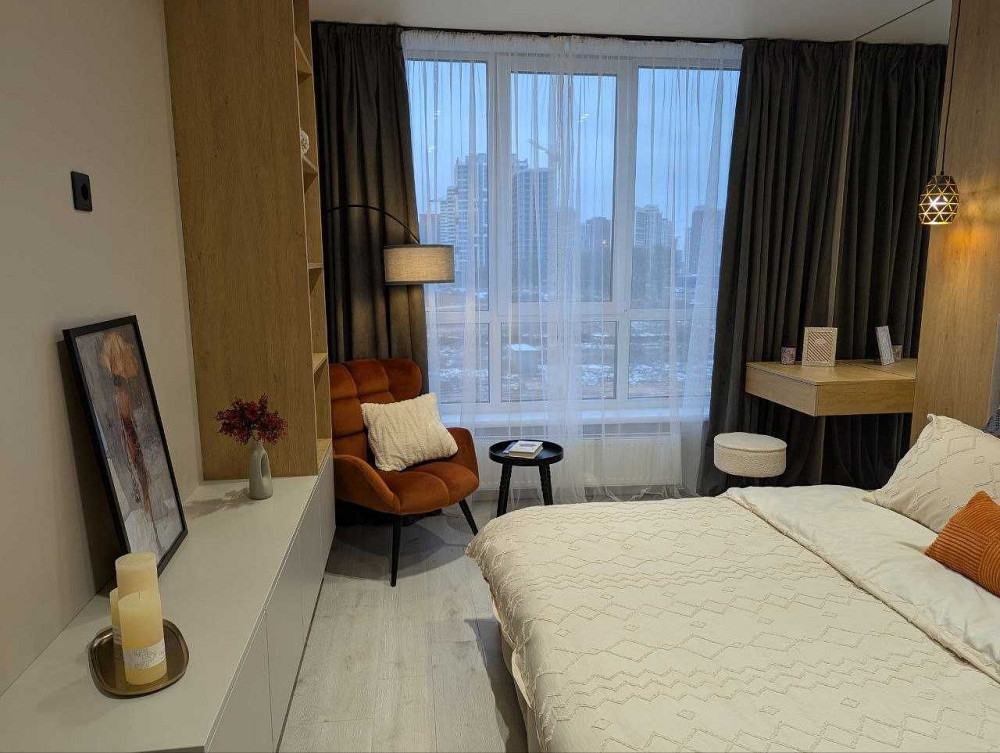 2-к кварт. з ремонтом, ЖК Варшавський-2, 4 поверх, 0% ком, Переуступка Киев - изображение 2