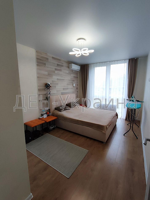 Сдам однокомнатную квартиру в ЖК Счасливый, 13000 грн/месяц Софіївська Борщагівка - зображення 1