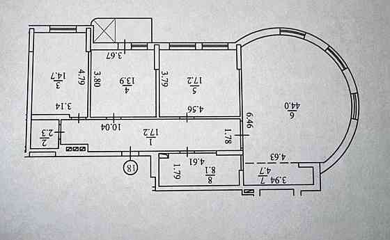 Здається в оренду простора, 3 кімнатна квартира в самому серці Києва! Київ