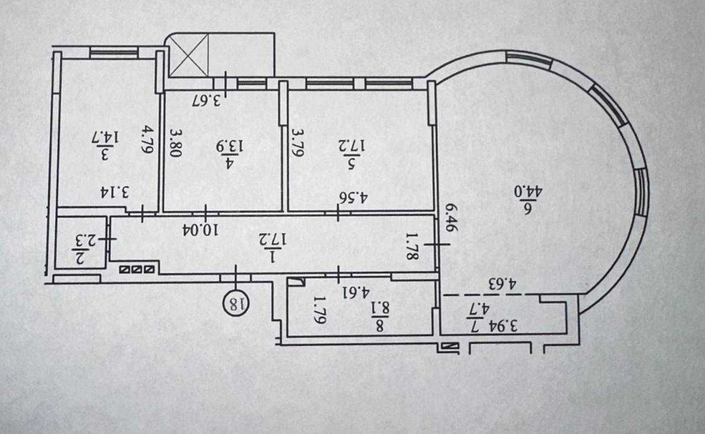 Здається в оренду простора, 3 кімнатна квартира в самому серці Києва! Київ - зображення 4