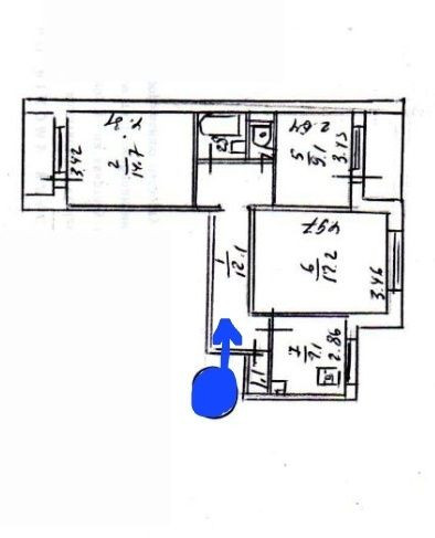 3к.кв.(Р.К.), вул. Шептицького 3, метро ЛІВОБЕРЕЖНА пішки 15 хв.! Київ - зображення 3