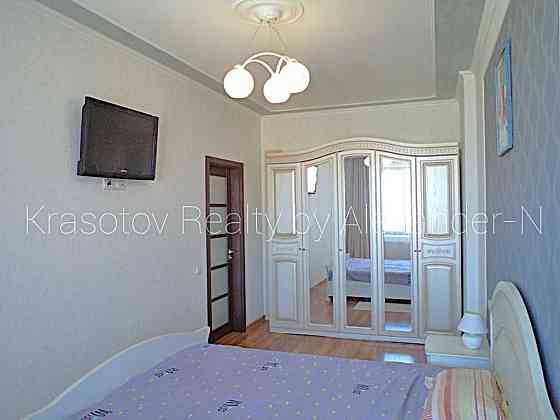 Педагогическая: сдам шикарную 2к квартиру с видом на море в ЖК Лимнос! Одесса