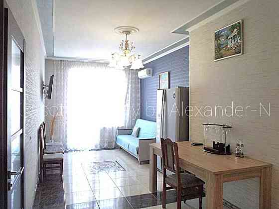 Педагогическая: сдам шикарную 2к квартиру с видом на море в ЖК Лимнос! Одесса