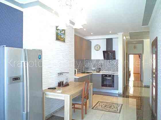 Педагогическая: сдам шикарную 2к квартиру с видом на море в ЖК Лимнос! Одесса