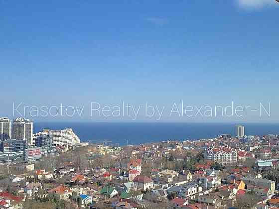 Педагогическая: сдам шикарную 2к квартиру с видом на море в ЖК Лимнос! Одесса