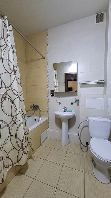 Сдам 1 комнатную квартиру в  новострое с газом возле м. Холодная гора Харьков - изображение 5