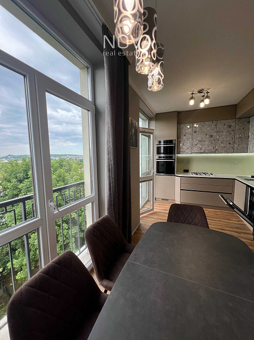 Оренда просторої 1кім + кухня студія в новобудові вул. Карпинця Львов - изображение 5