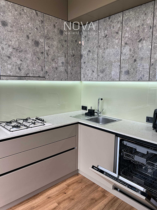 Оренда просторої 1кім + кухня студія в новобудові вул. Карпинця Львов - изображение 8