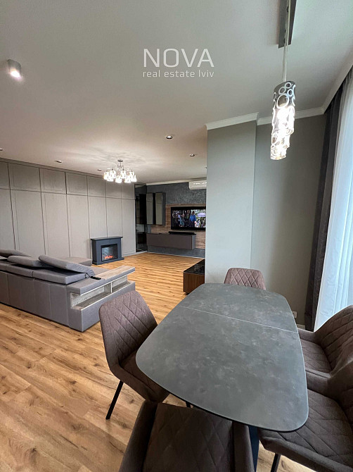 Оренда просторої 1кім + кухня студія в новобудові вул. Карпинця Львов - изображение 3