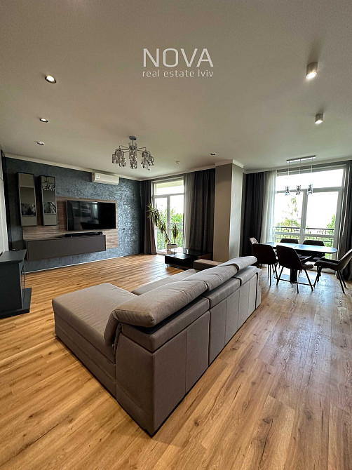 Оренда просторої 1кім + кухня студія в новобудові вул. Карпинця Львов - изображение 1