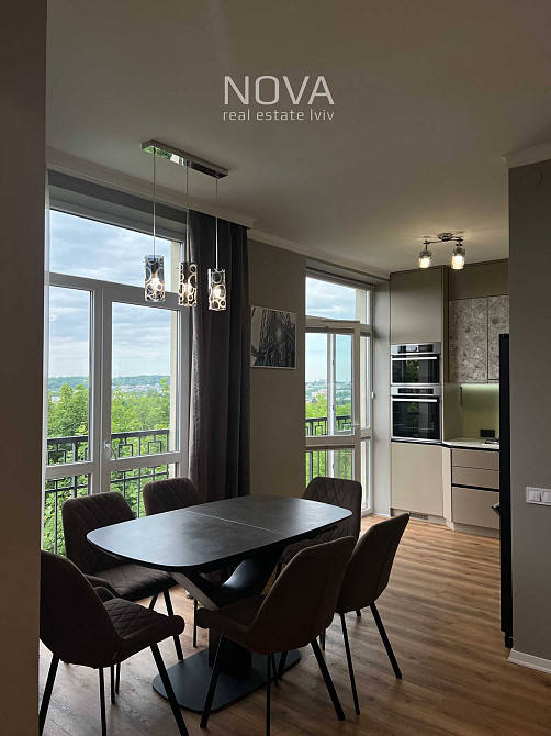 Оренда просторої 1кім + кухня студія в новобудові вул. Карпинця Львов - изображение 4