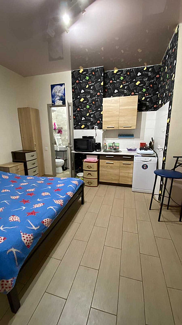 Сдам 1 комн. квартиру ,новострой, р-н ж/д вокзала Одесса - изображение 1