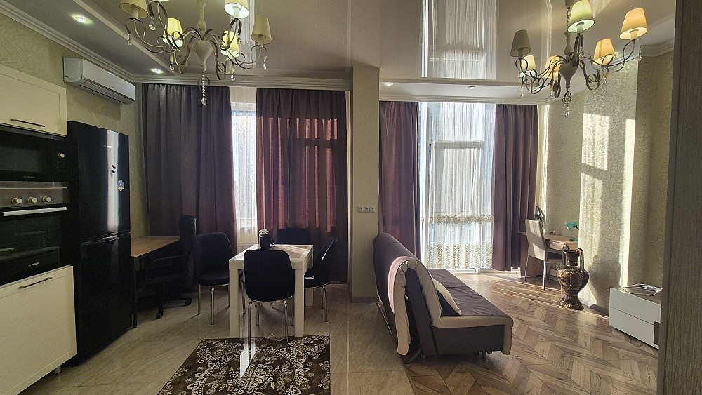 Сдам 1 Ком кв СТУДИЯ 17-16 Жемчужина Кадор Ул Асташкина 29 Центр Одесса - изображение 4