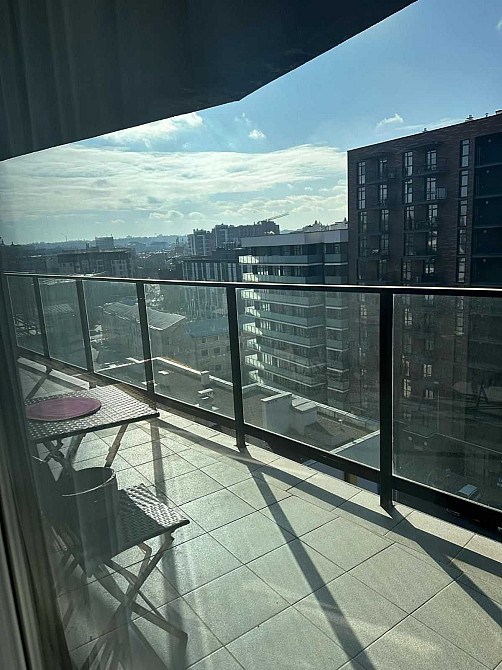 Оренда 2-кімнатної квартири з терасою в ЖК "Авалон" пр.В.Чорновола Львов - изображение 2