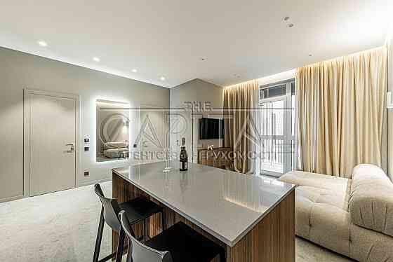 Оренда квартири з новим ремонтом в ЖК "Greenville на Печерську" Київ Kyiv