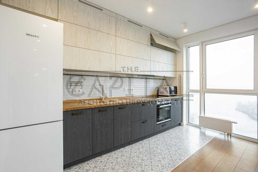 Задається видова 3-к квартира в ЖК бізнес клас "Зарічний" Київ - зображення 1