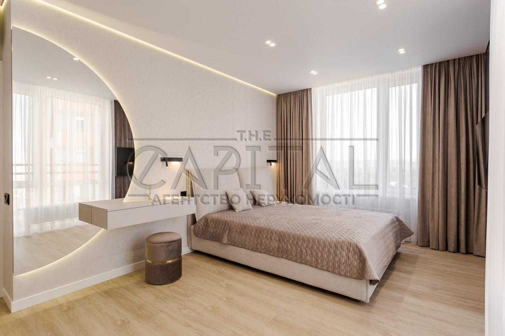 Оренда нової 3-кімнатної квартири в ЖК "Севен" з гарним краєвидом Київ - зображення 6