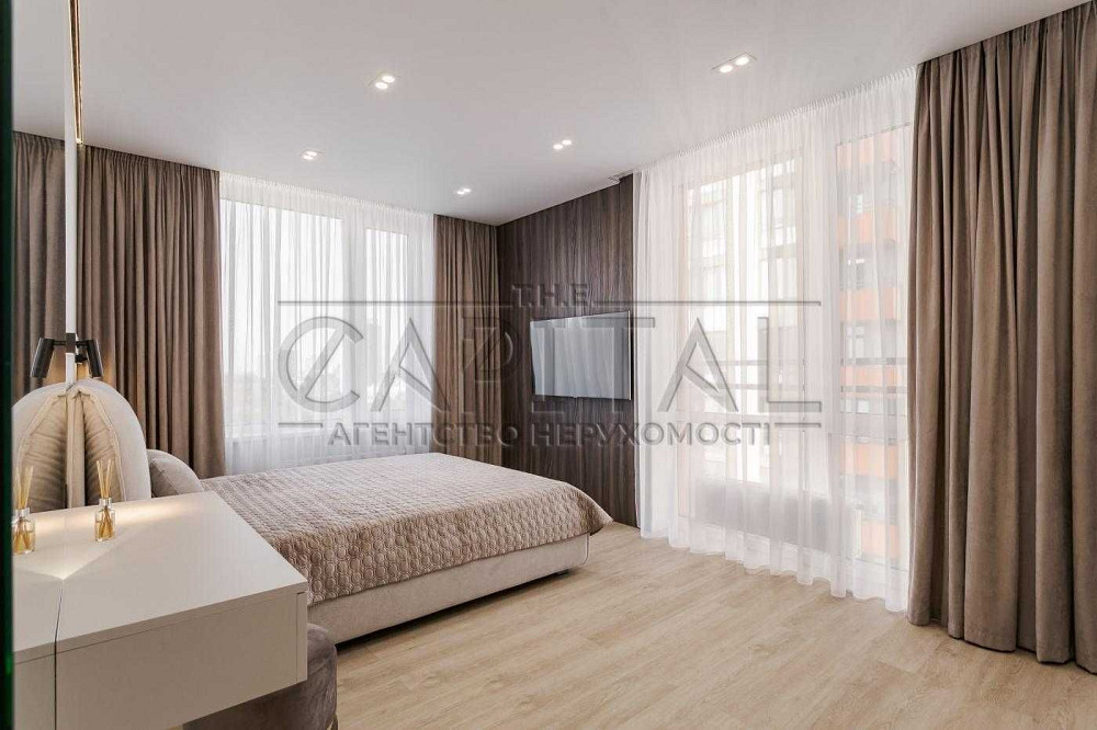 Оренда нової 3-кімнатної квартири в ЖК "Севен" з гарним краєвидом Київ - зображення 5