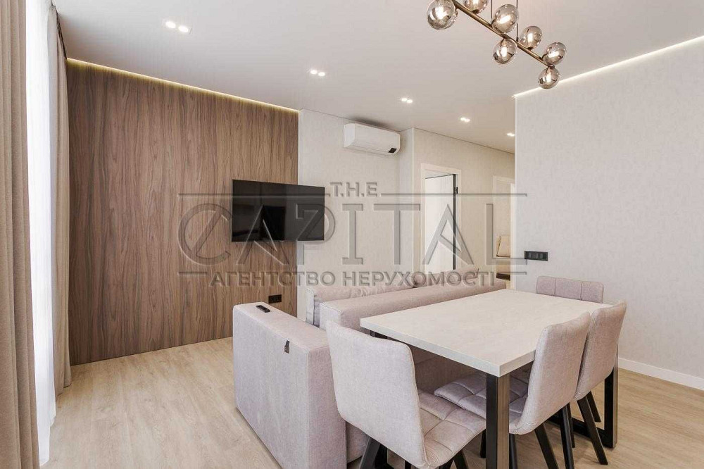 Оренда нової 3-кімнатної квартири в ЖК "Севен" з гарним краєвидом Київ - зображення 3