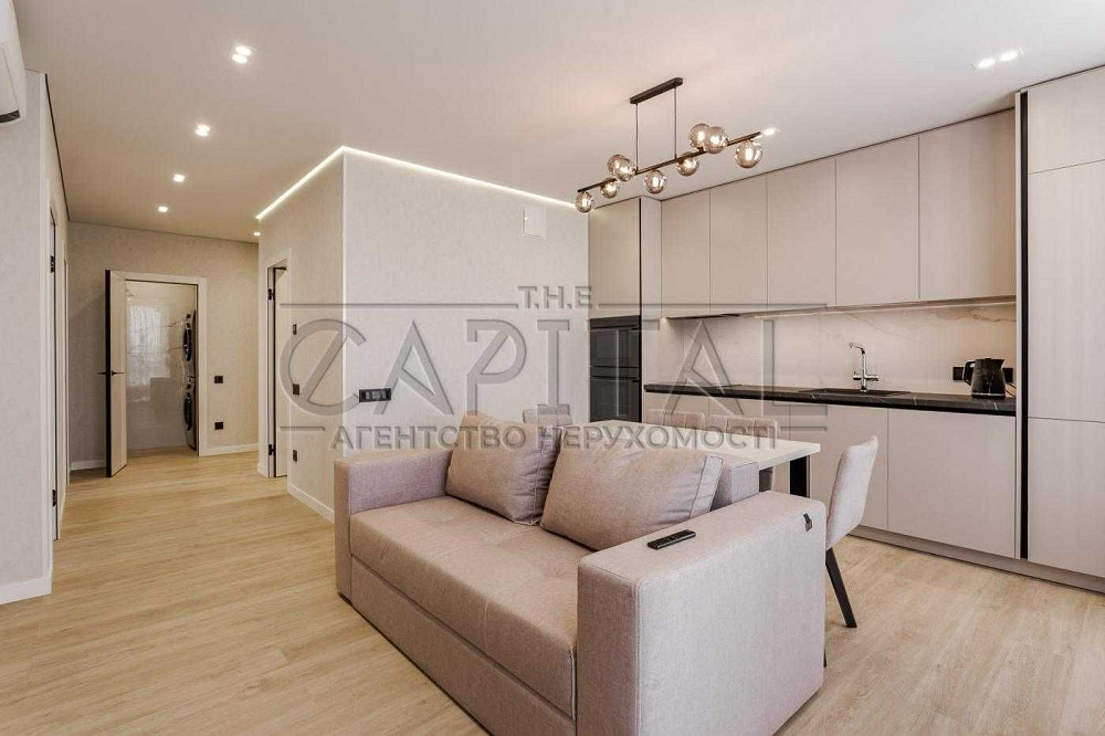 Оренда нової 3-кімнатної квартири в ЖК "Севен" з гарним краєвидом Київ - зображення 1