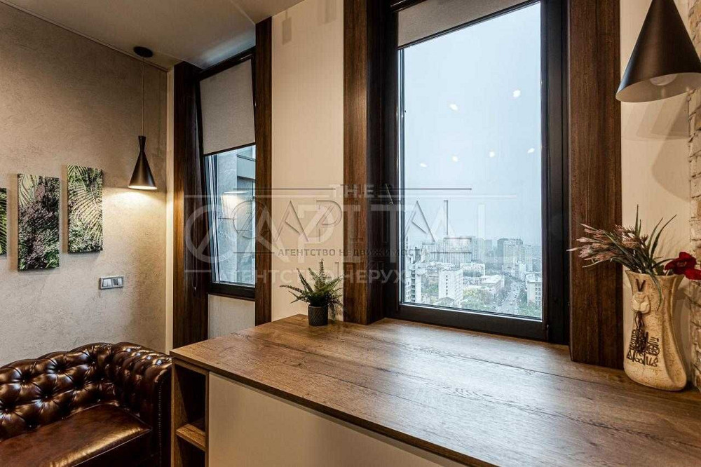 Оренда видового 2-кімнатного апартаменту у ЖК "Chicago Central House" Київ - зображення 2