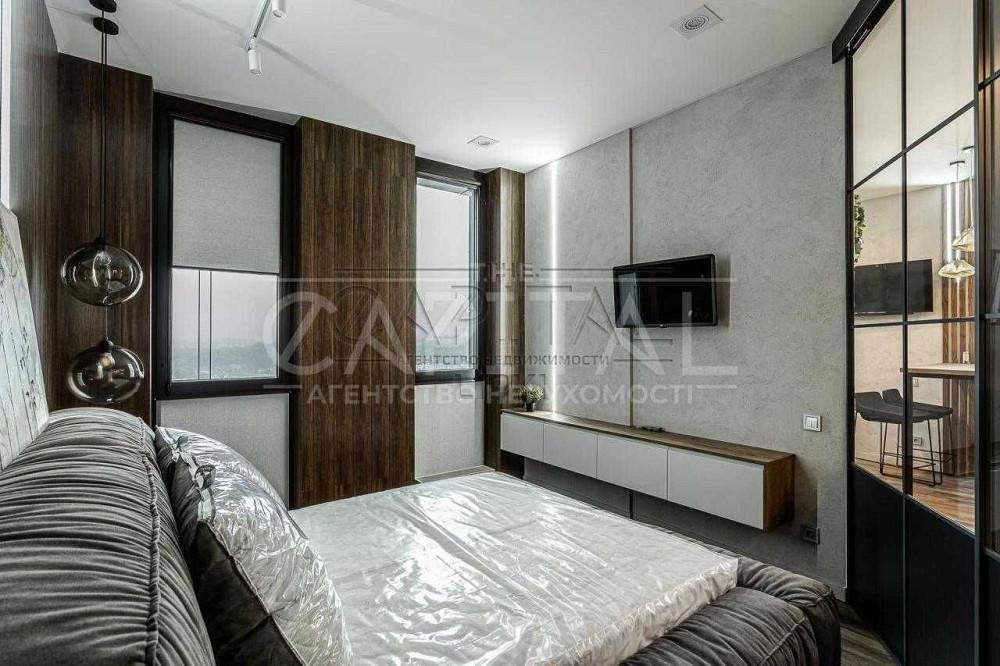 Оренда видового 2-кімнатного апартаменту у ЖК "Chicago Central House" Київ - зображення 4