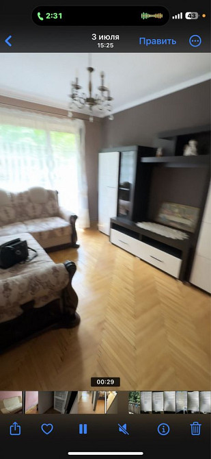 Оренда 2 к квартири поруч з медичним коледжом . Поруч Пр-т та Швабська Ужгород - изображение 2