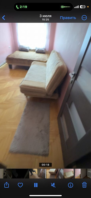 Оренда 2 к квартири поруч з медичним коледжом . Поруч Пр-т та Швабська Ужгород - изображение 3