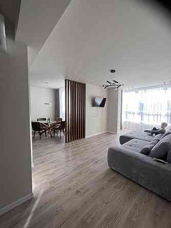 Оренда 3к вул.Пасічна в новобудові з євроремонтом за 650$ Львів