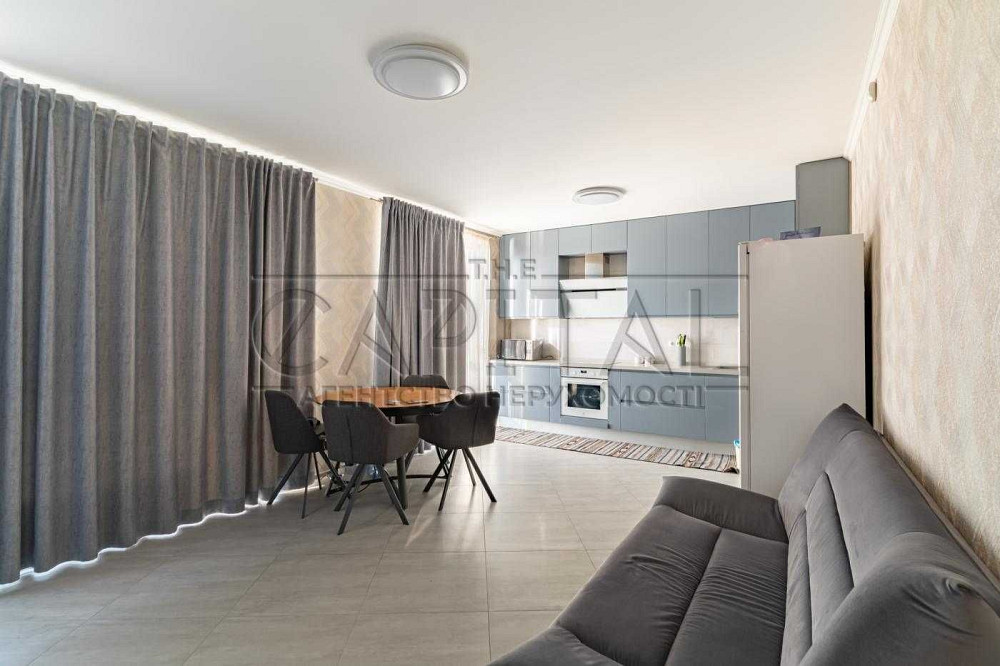 Оренда 3-кімнатної квартири в ЖК "Зарічний" Киев - изображение 2