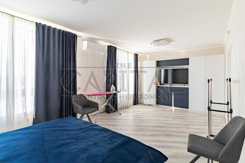 Оренда 3-кімнатної квартири в ЖК "Зарічний" Киев - изображение 7