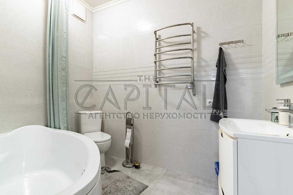Оренда 3-кімнатної квартири в ЖК "Зарічний" Киев - изображение 6