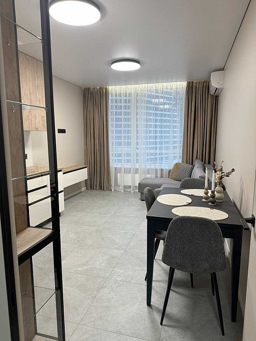 Продаж 1К квартира ЖК Great Грейт Дніпровська набережна Киев - изображение 3