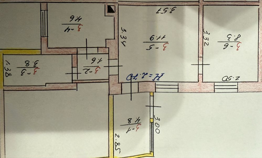 Квартира 2-х кімнатна Шепетівка - зображення 1